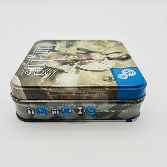 Timeline Inventions Card Game Asmodee Complete Frederick Henry 2017. Clean. - Picture 4 of 13